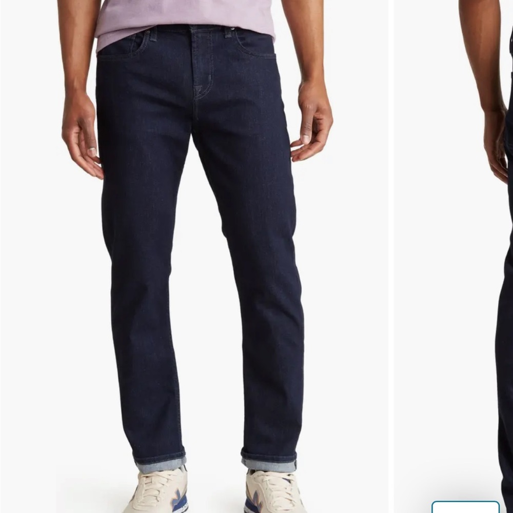 7FAM Slimmy dark blue jeans 32